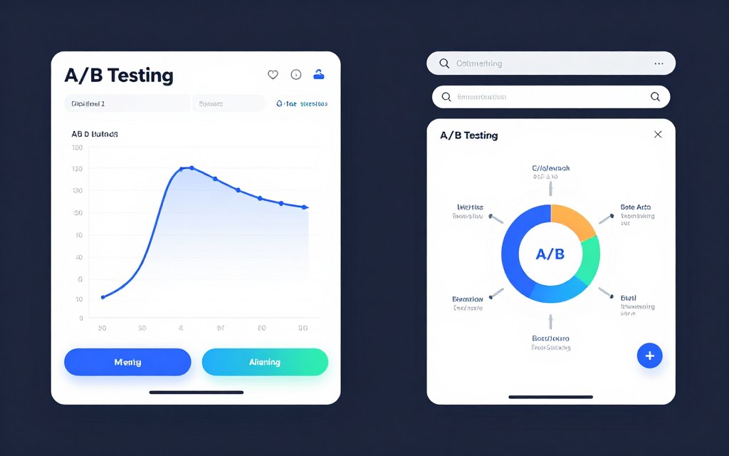 A/B Testing Prozess für Landingpage Optimierung in Google Ads