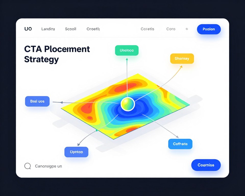 CTA Platzierung und Strategie auf Landingpage erstellen lassen Wien
