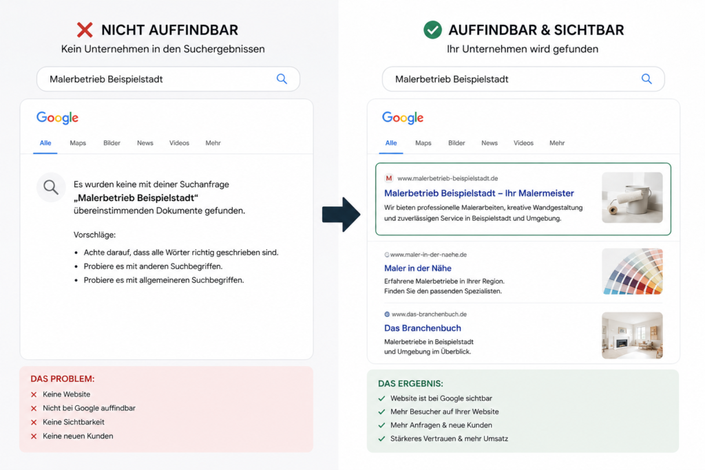 Online sichtbar: