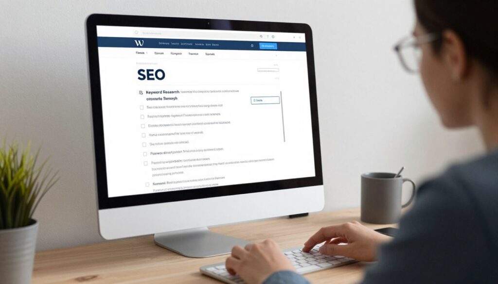 Content Optimierung WordPress