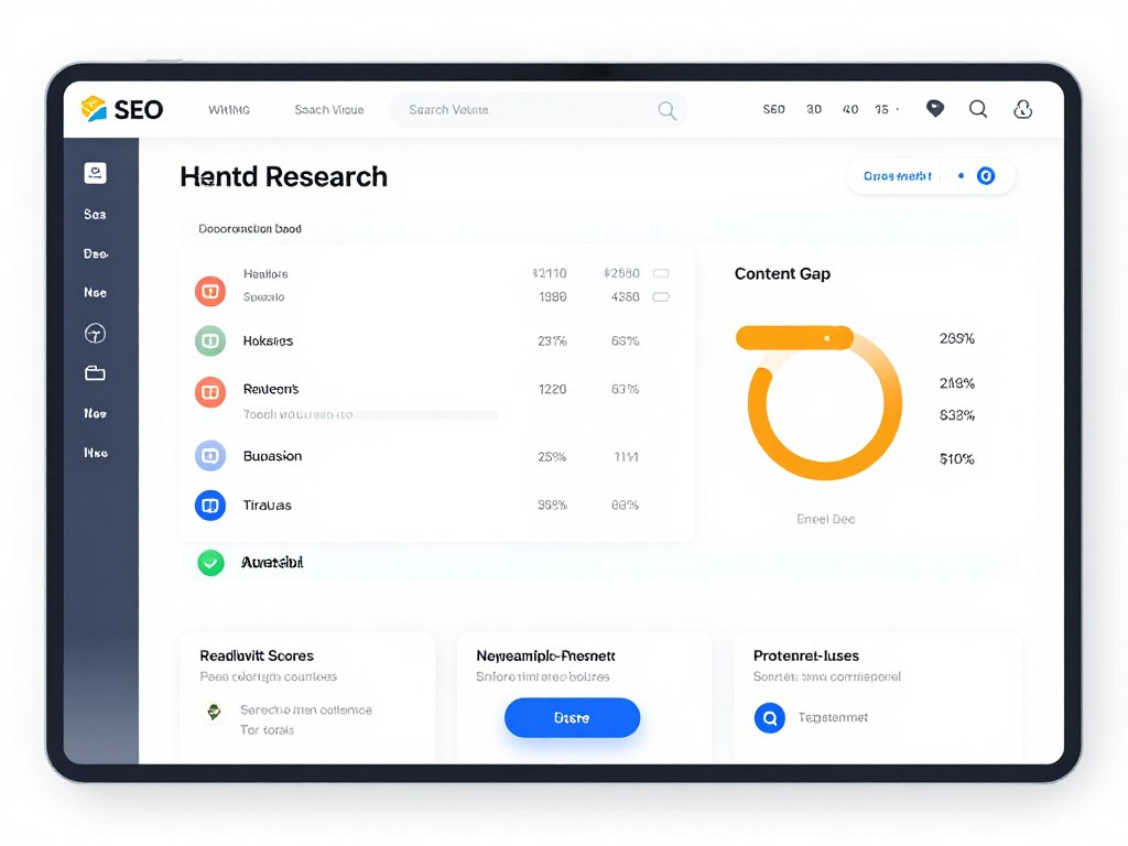 Content-Optimierung und Keyword-Analyse Übersicht