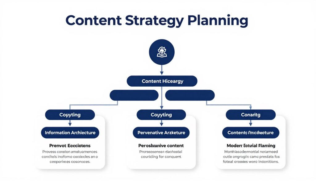 Content Strategie für conversion-optimierte Landingpage Wien