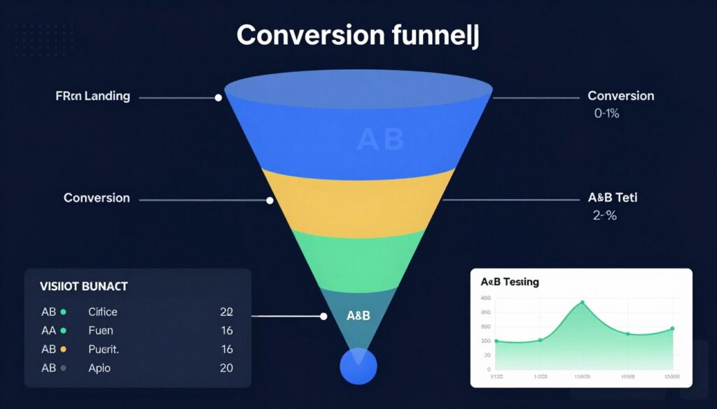 Conversion-Optimierung Strategien für Landingpage erstellen lassen Wien