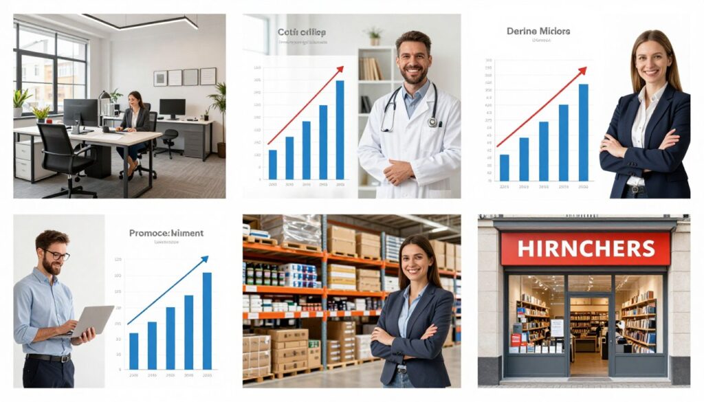 Conversion Optimierung verschiedene Branchen Wien