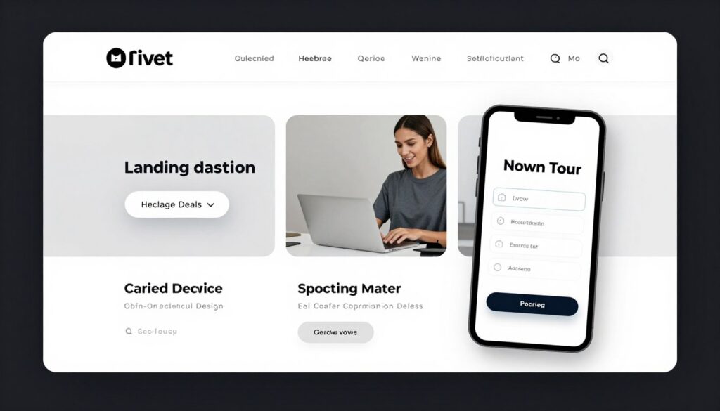 Conversion-optimierte Landingpage für Google Ads Kampagnen