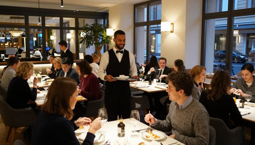 Erfolgreiches Restaurant in Wien mit vielen Gästen durch SEO