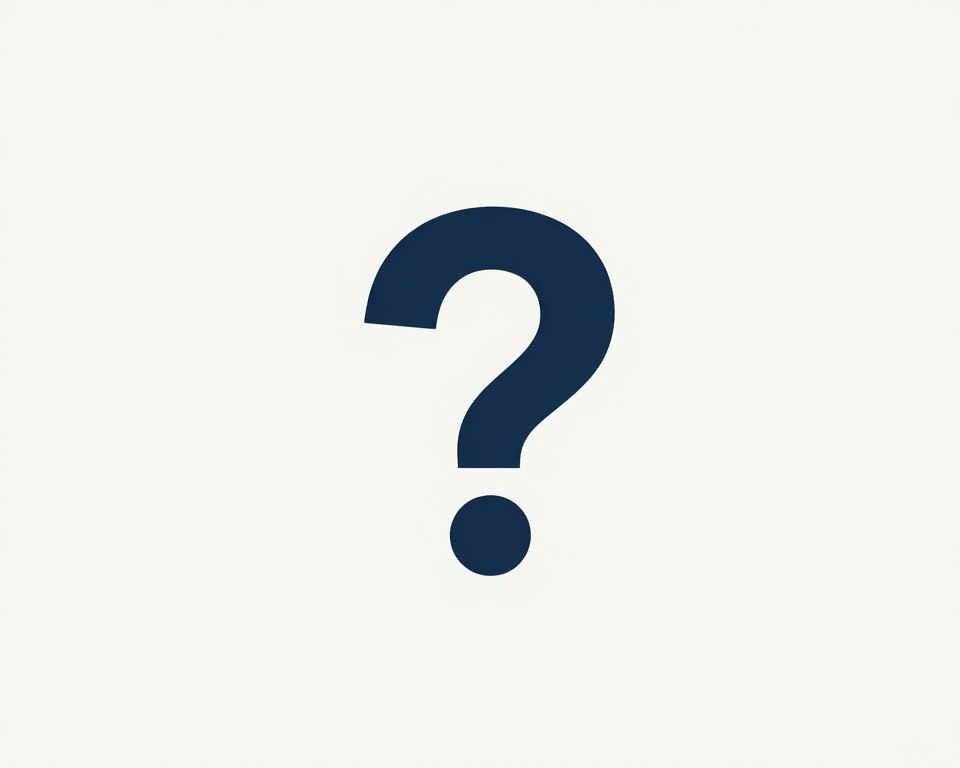 FAQ-Symbol mit Fragezeichen für Steuerberater SEO-Beratung