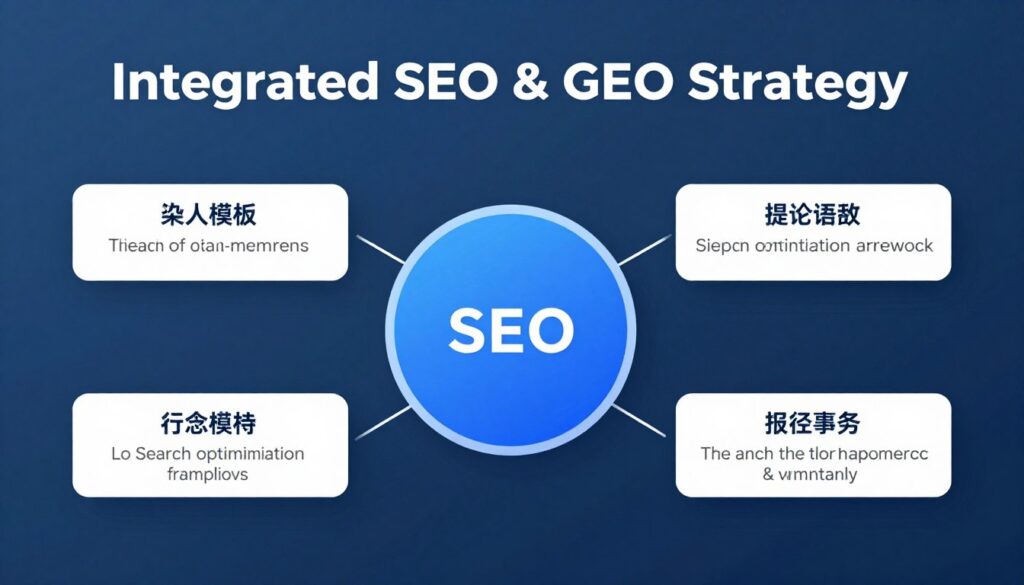 GEO Integration Strategie