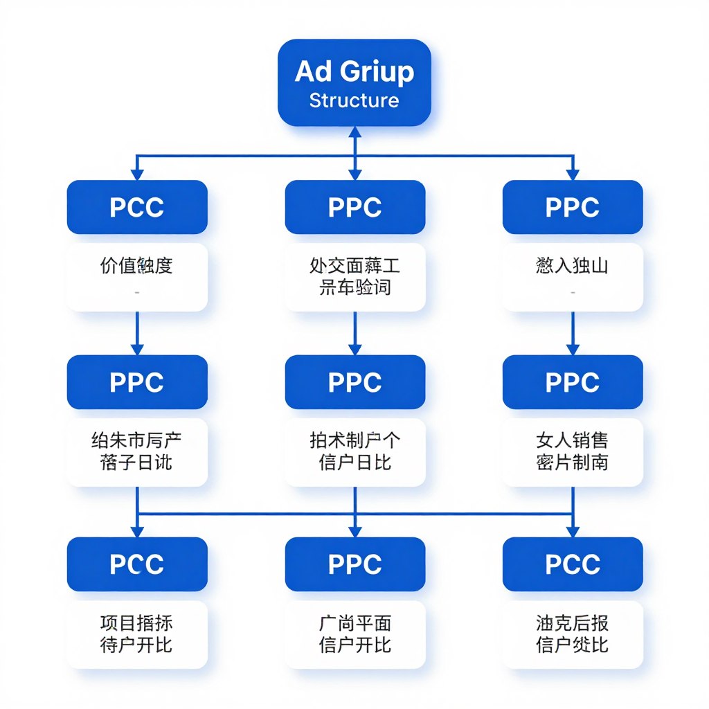 Google Ads Anzeigengruppen Struktur und Organisation