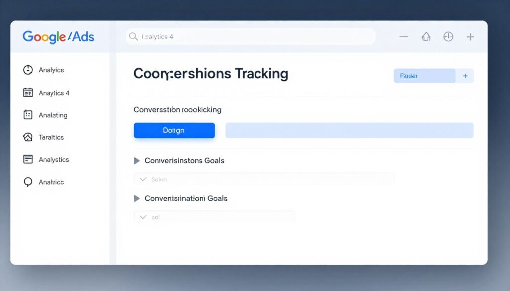 Google Ads Conversion Tracking und Analytics Setup