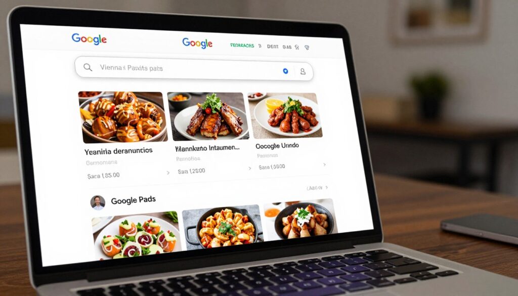 Google Ads Kampagne für Restaurant Wien