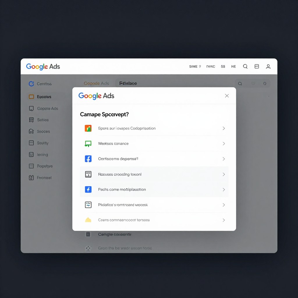 Google Ads Kampagnen Setup und Konfiguration Google Ads Kampagnen Setup und Konfiguration