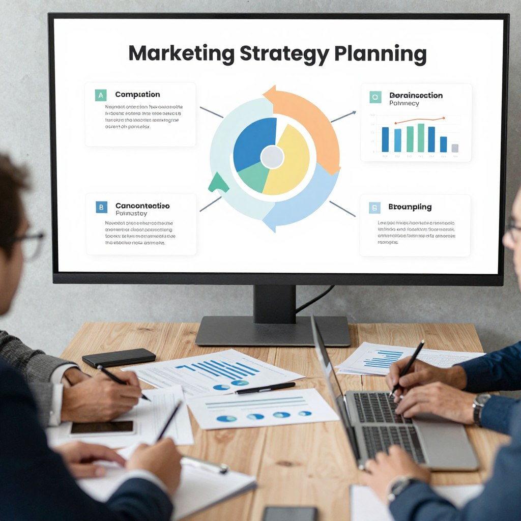 Google Ads Strategie Entwicklung und Planung Google Ads Strategie Entwicklung und Planung