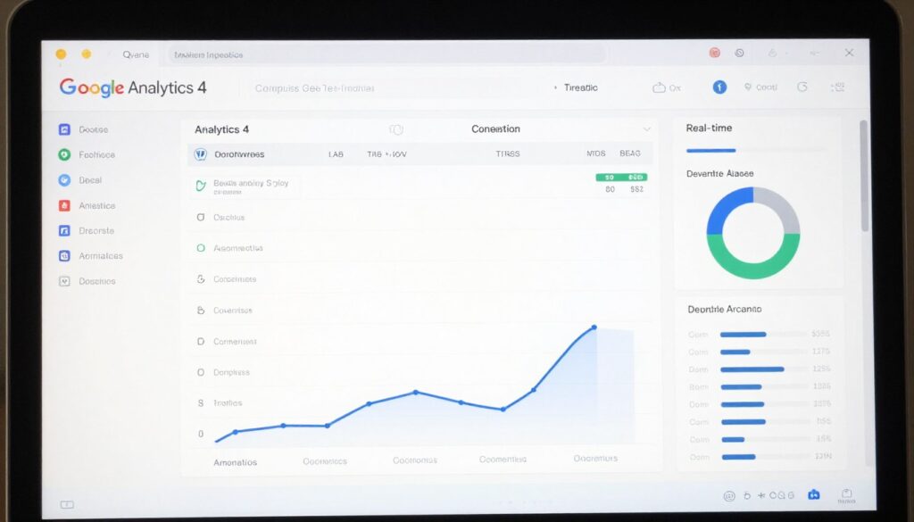 Google Analytics WordPress Dashboard