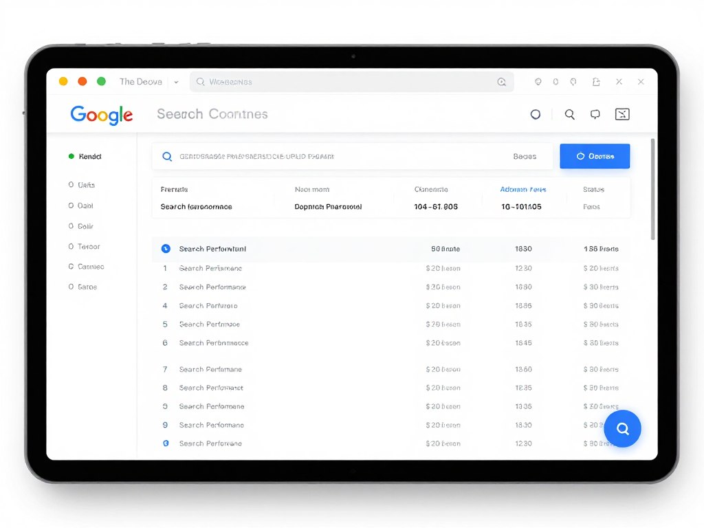 Google Search Console WordPress