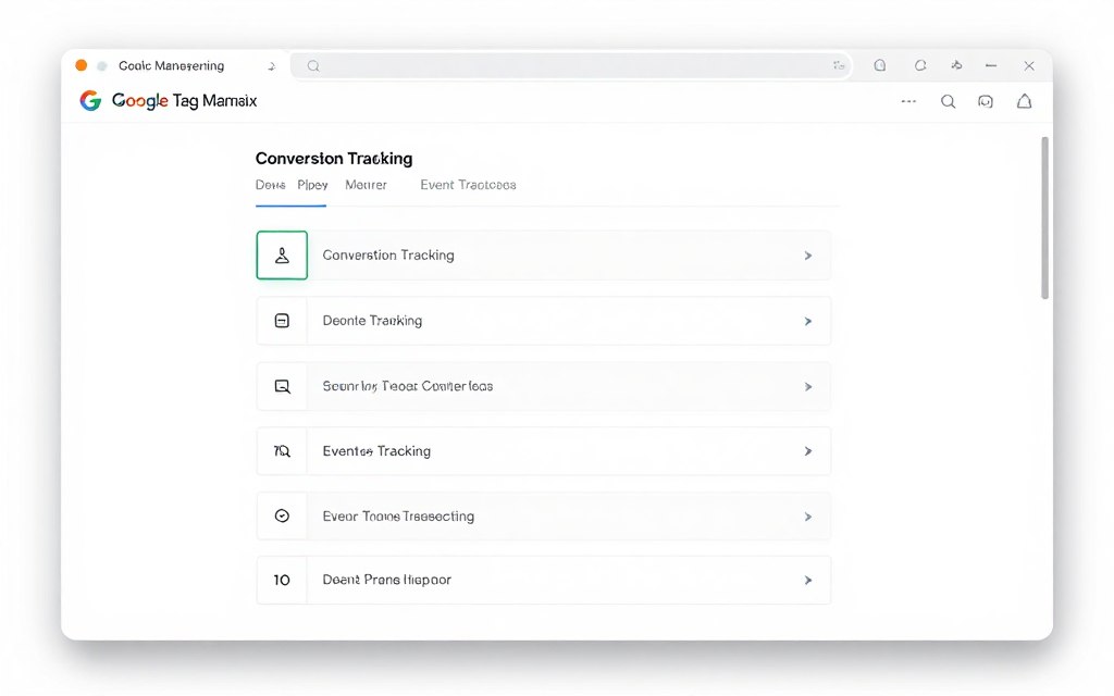Google Tag Manager Setup für Ads Tracking Implementierung