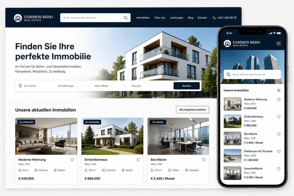 Häufige SEO Fehler Immobilienmakler vermeiden