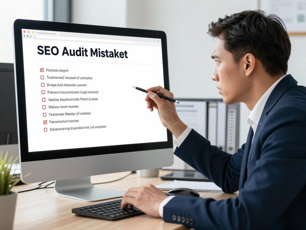 Häufige SEO Fehler Vermeidung Checkliste