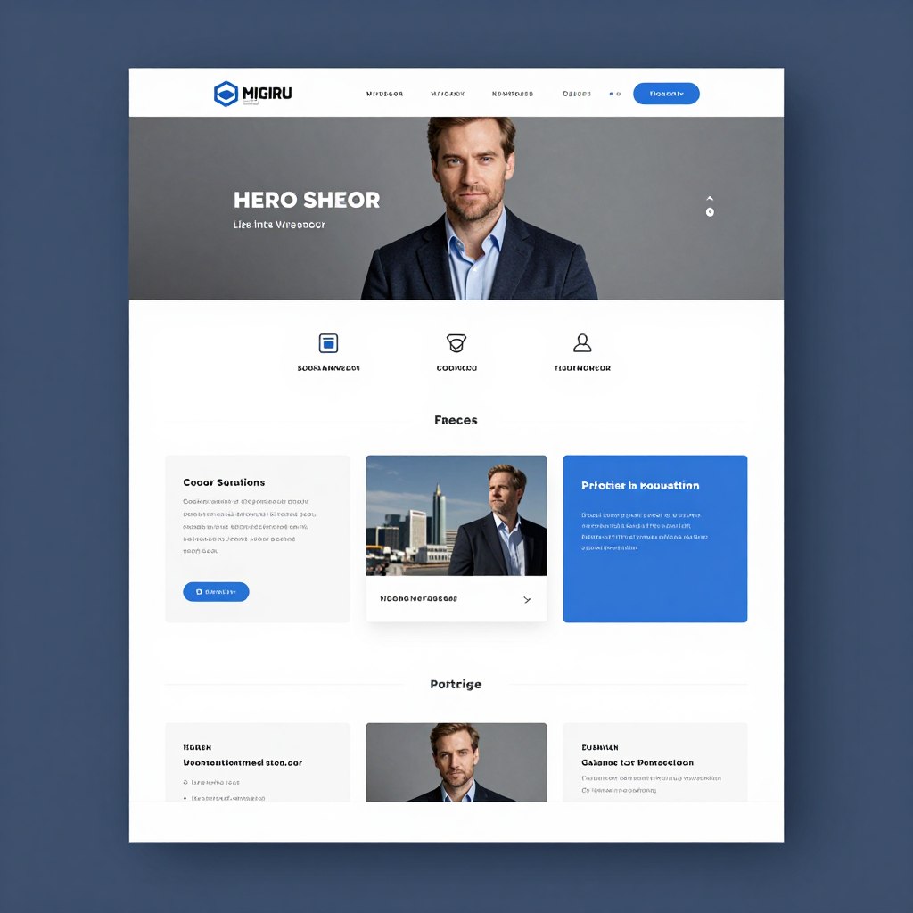 Homepage als Haupteinstiegspunkt der Website-Struktur Homepage als Haupteinstiegspunkt der Website-Struktur