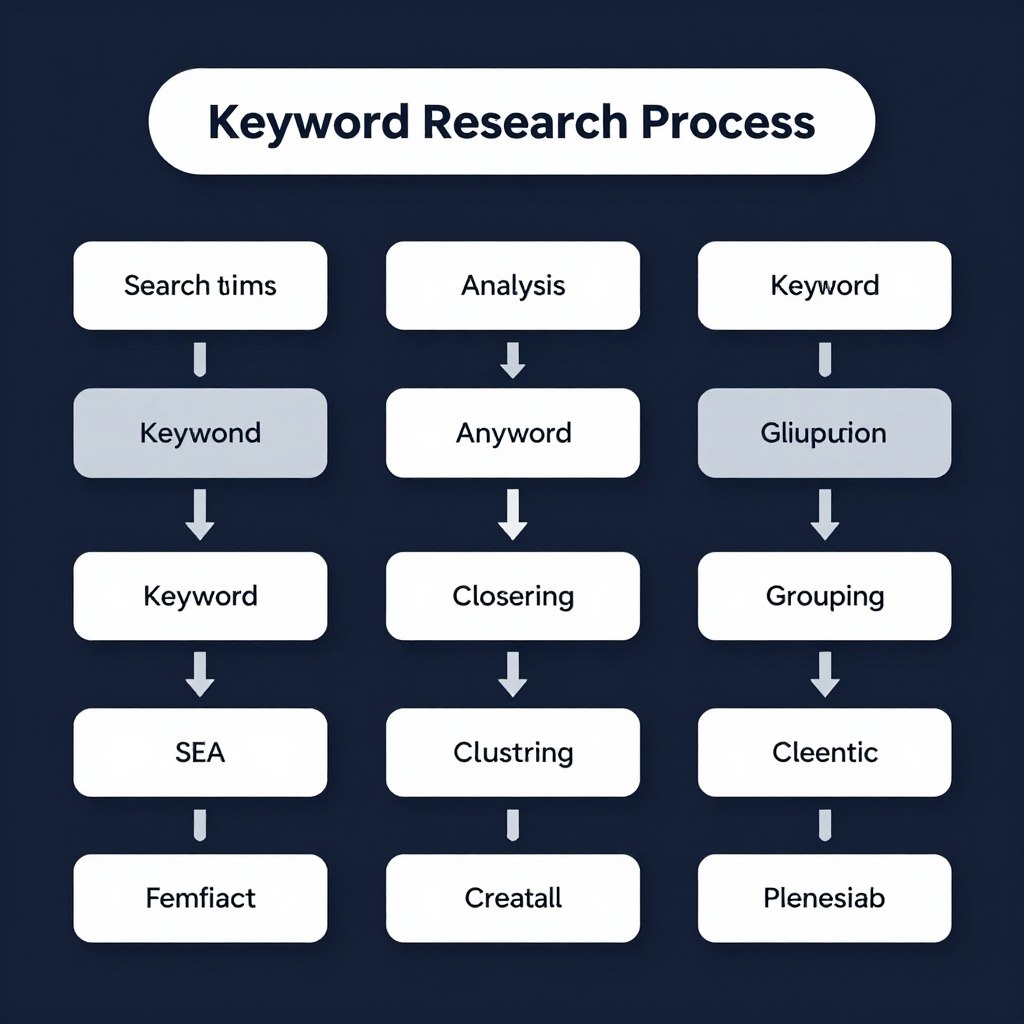 Keyword Recherche und Strategie für Google Ads Kampagnen