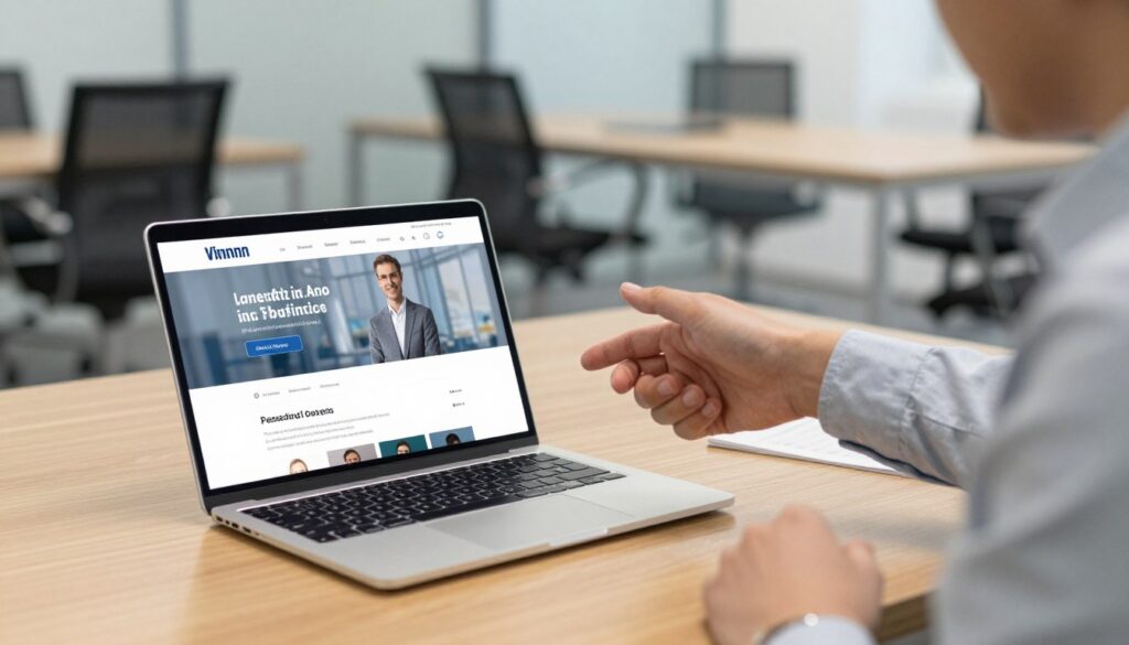 Kontakt aufnehmen für Landingpage erstellen lassen Wien