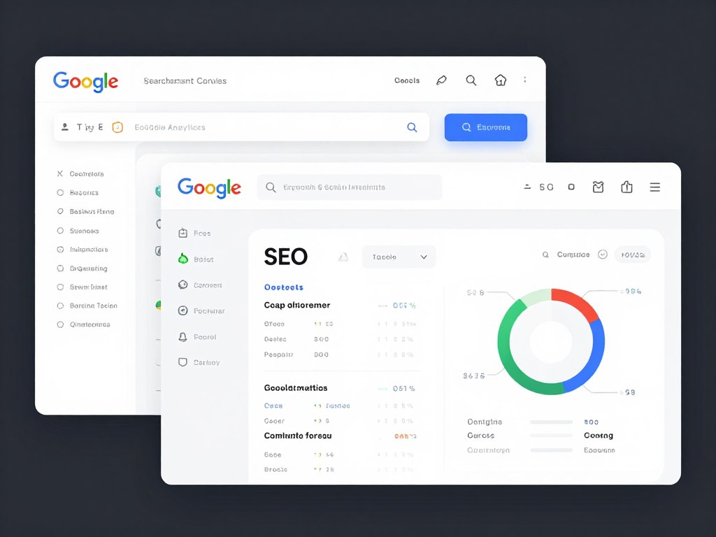 Kostenlose SEO Tools Google Search Console und Analytics