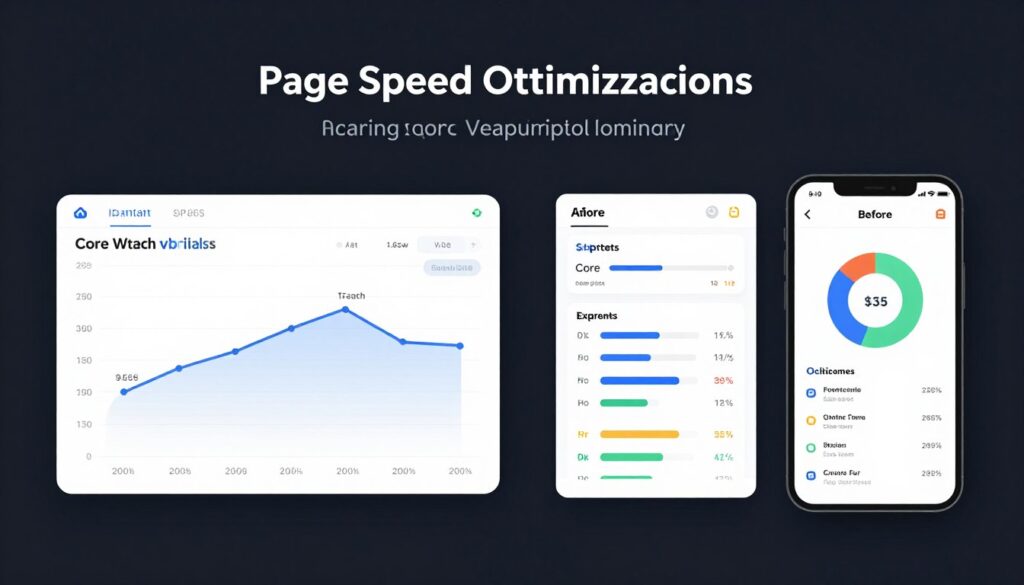 Ladezeiten Optimierung für mobile Landingpage