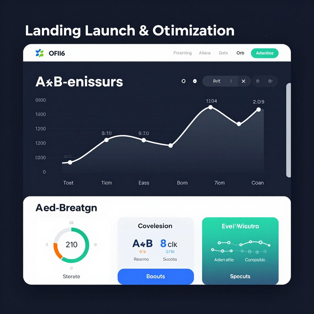 Landingpage Launch und Optimierung Wien
