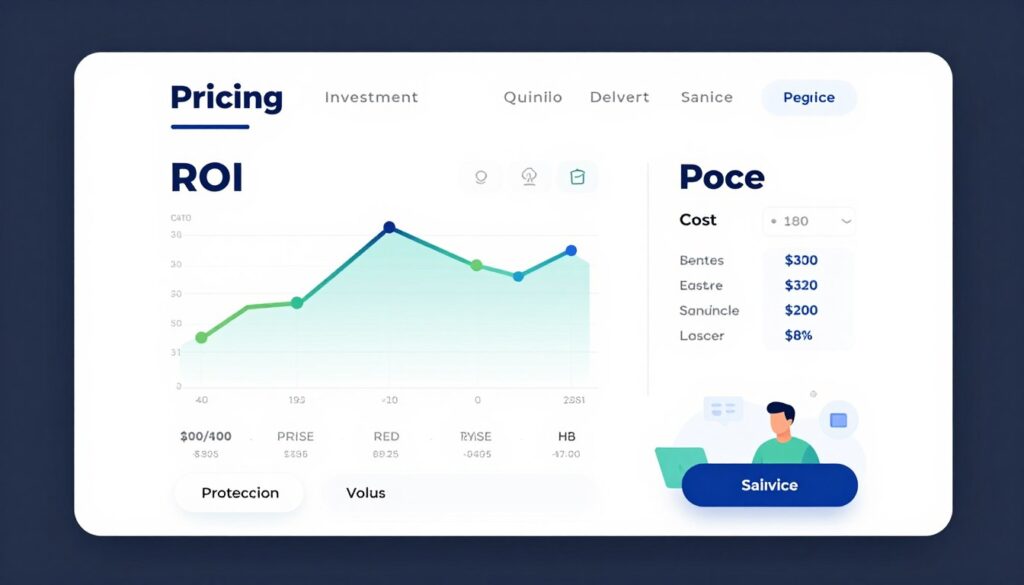 Landingpage Preise und Investition Wien