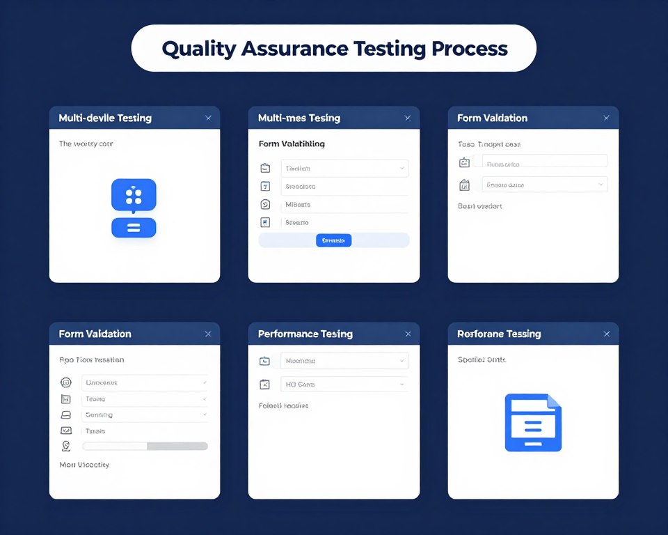Landingpage Testing und Qualitätssicherung Wien
