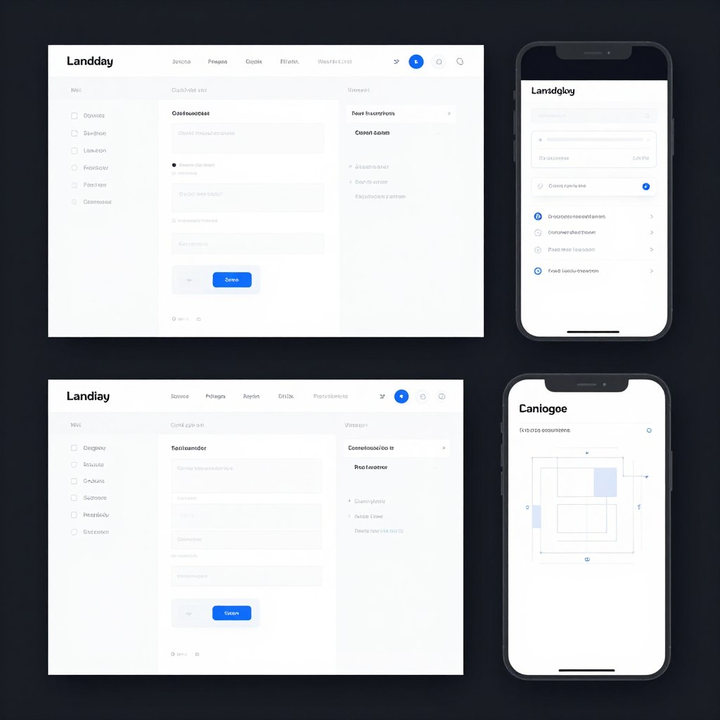 Landingpage Wireframe Beispiel Wien