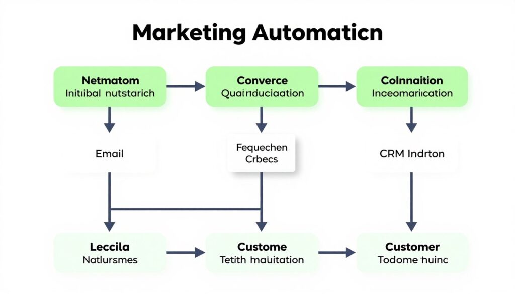 Lead Nurturing Prozess B2B Marketing