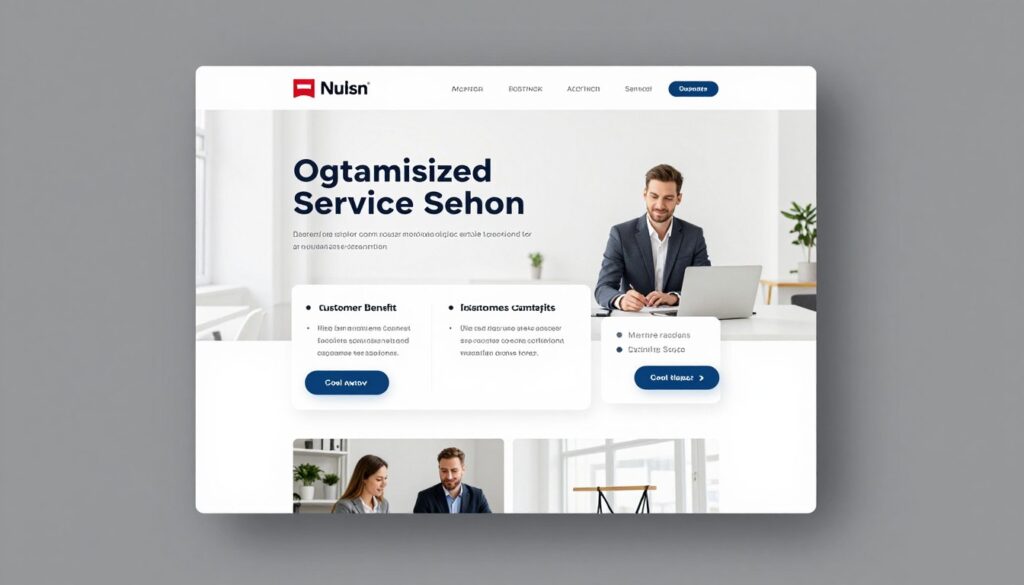 Leistungsseite SEO optimiert