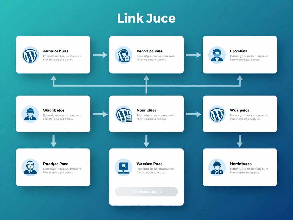 Link Juice Verteilung Visualisierung