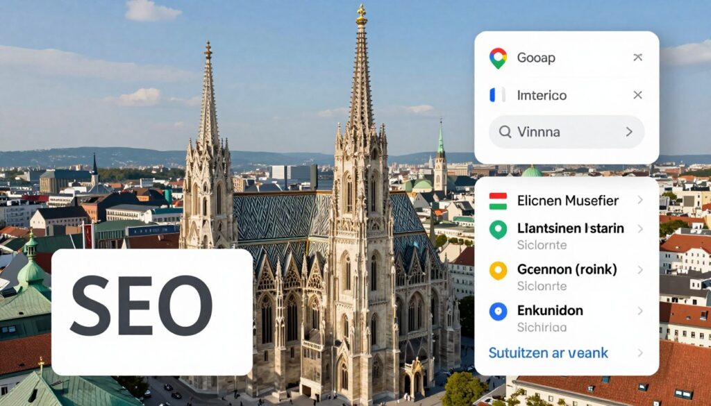 Lokale SEO Wien Website Relaunch