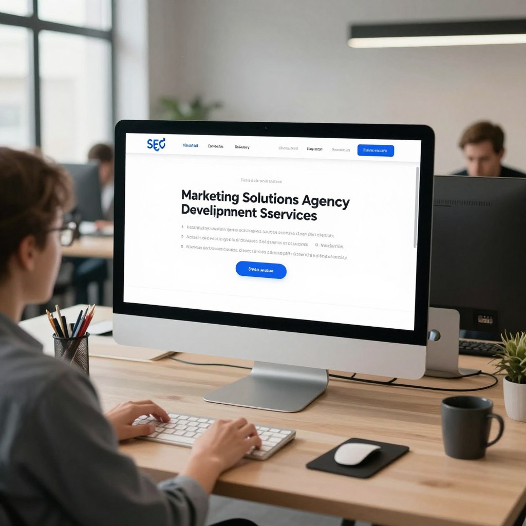 Marketing Solutions Österreich Website-Entwicklung und SEO-Beratung