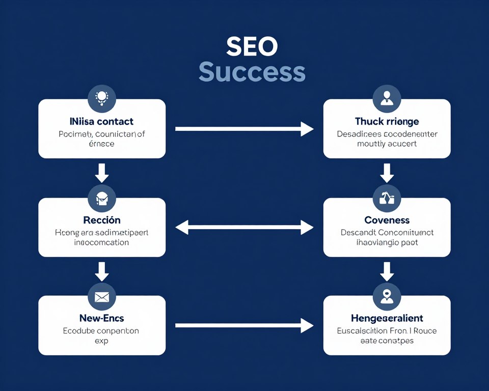 Nächste Schritte SEO
