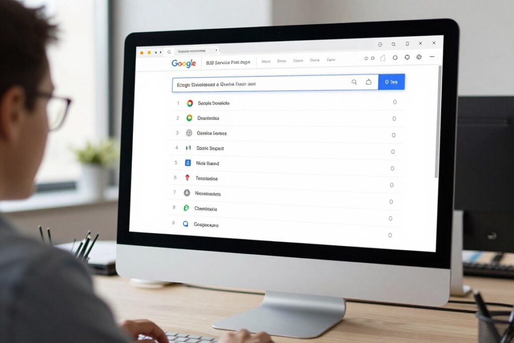 Nischenmarkt SEO Erfolg für spezialisierte Dienstleistungen