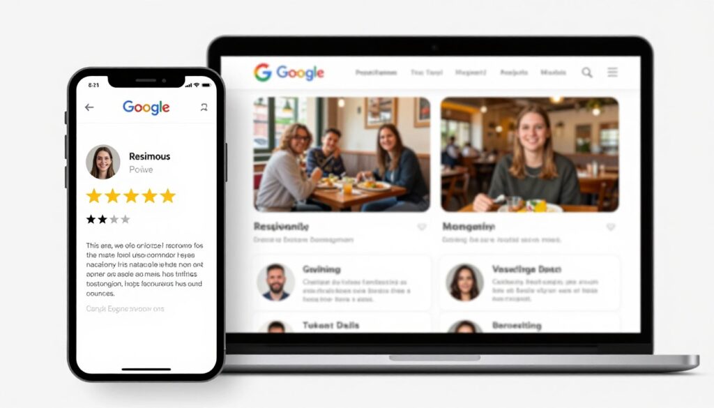 Positive Google Bewertungen für Restaurant in Wien