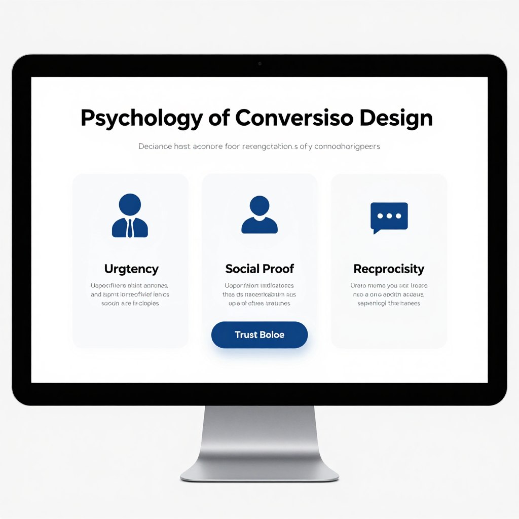 Psychologische Trigger und Conversion-Elemente auf Landingpage