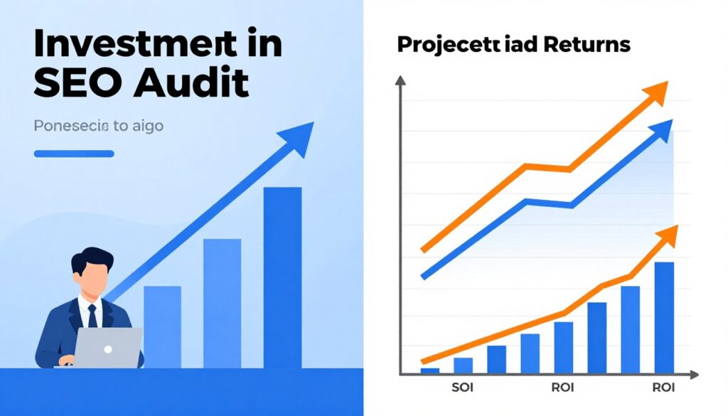 ROI-Berechnung und Kosten-Nutzen-Analyse Grafik