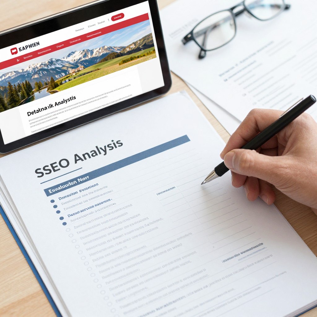 SEO Analyse Strategie