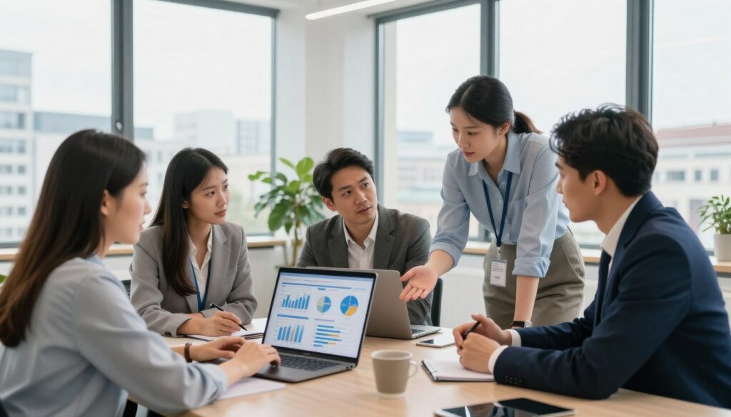 SEO Betreuung Österreich Strategie Meeting