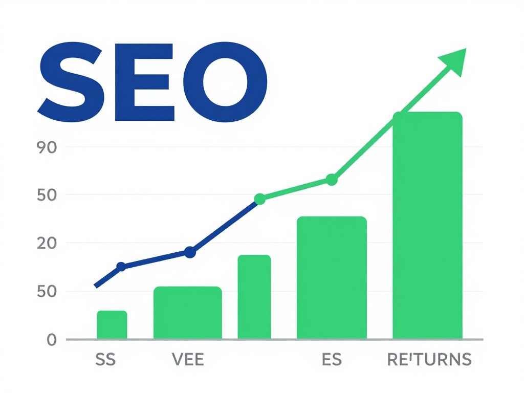 SEO Kosten und langfristige Investition Grafik