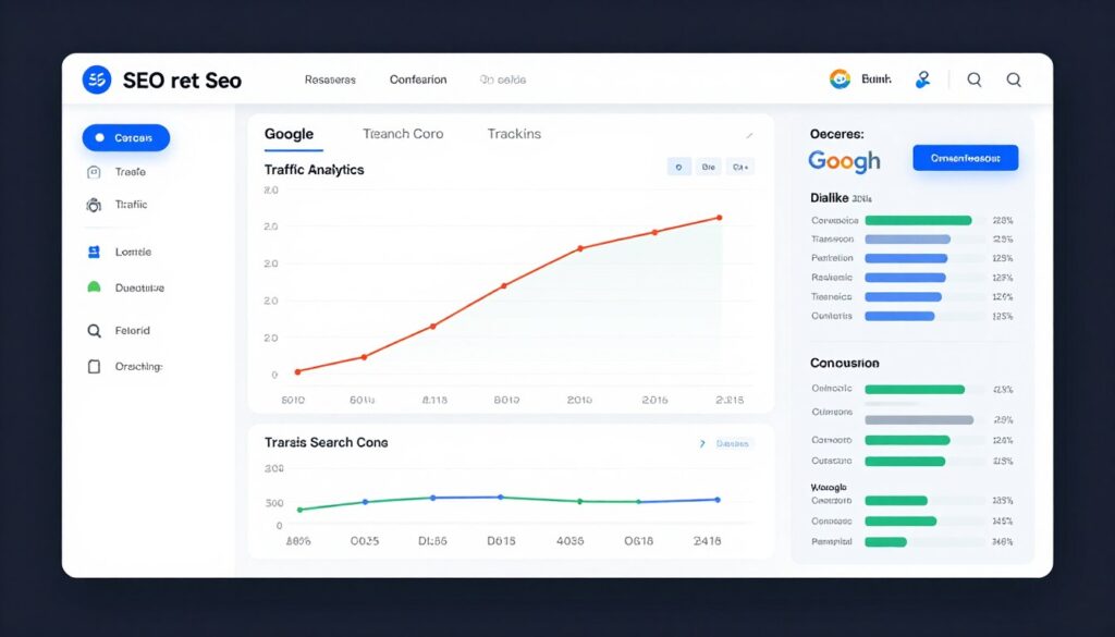 SEO Monitoring Dashboard