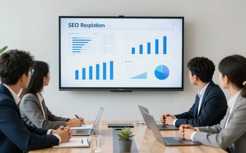 SEO Report Präsentation