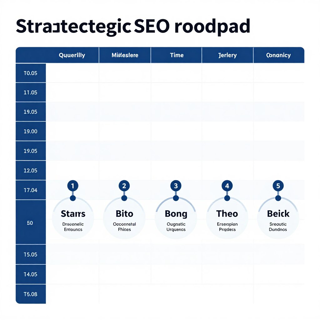 SEO Roadmap Planung