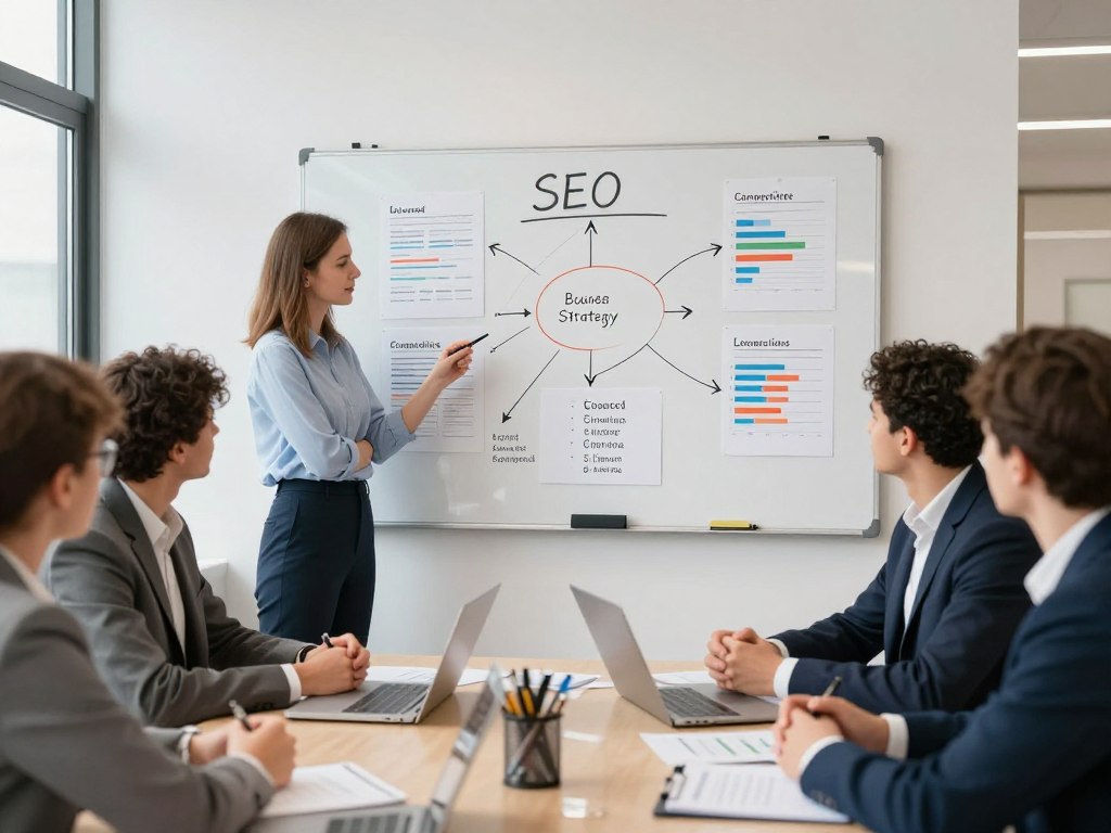 SEO Strategie Entwicklung