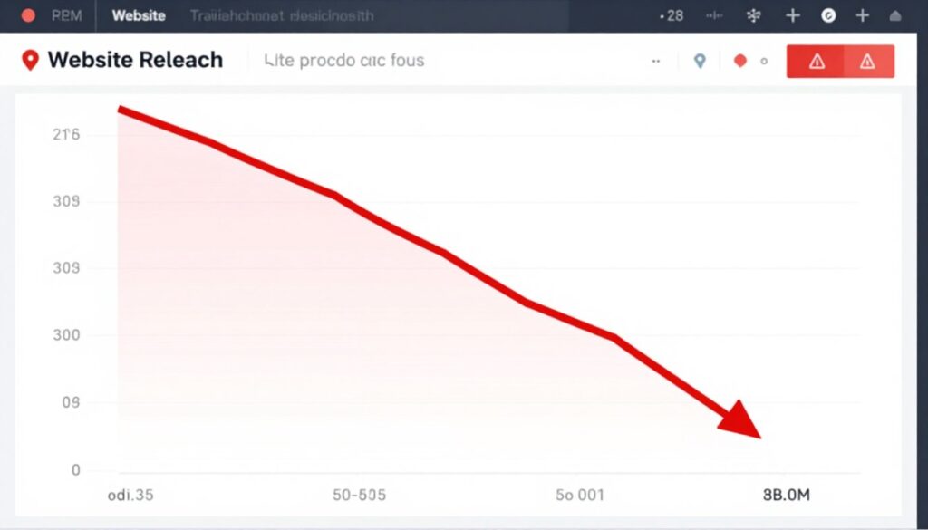 SEO Traffic Verlust beim Website Relaunch