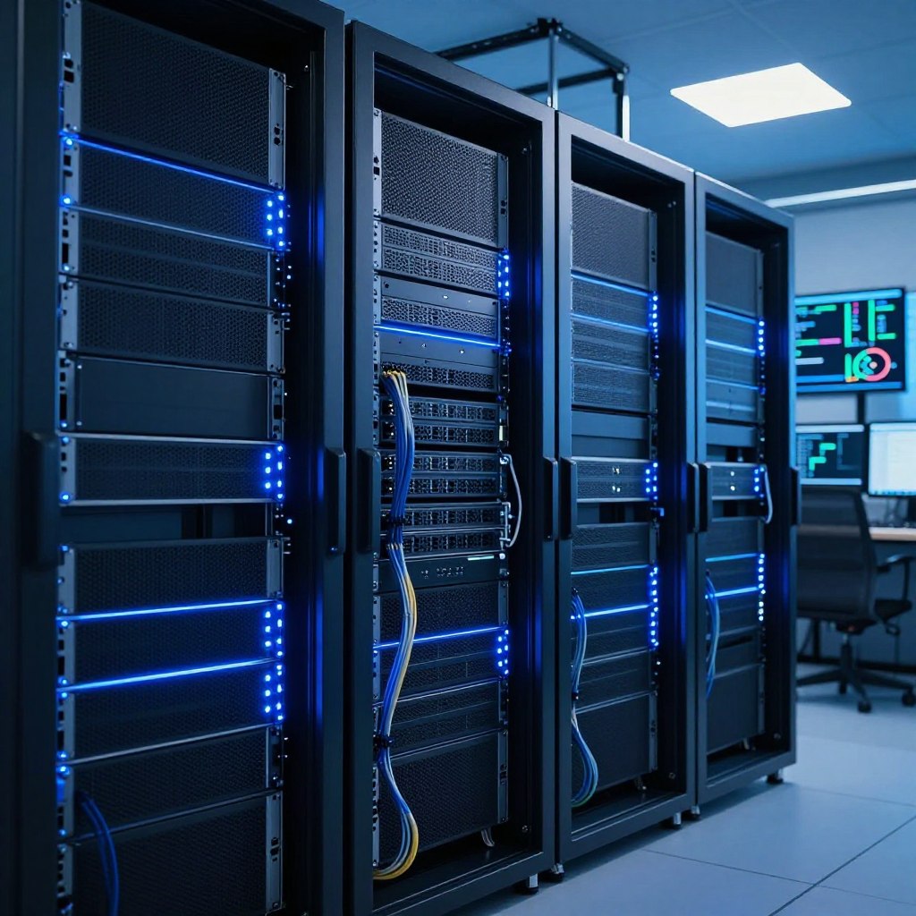 Server-Infrastruktur für schnelle Website-Ladezeiten Server-Infrastruktur für schnelle Website-Ladezeiten